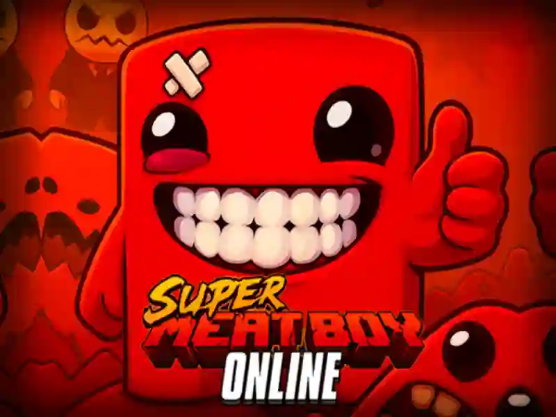Spel Super Meat Boy Online online