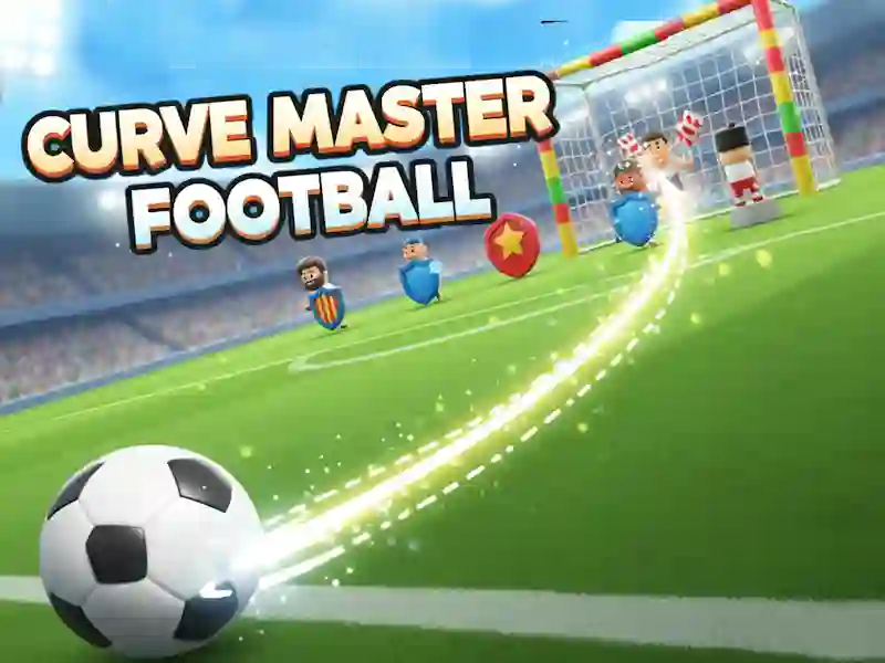 Spel Curve Master voetbal online