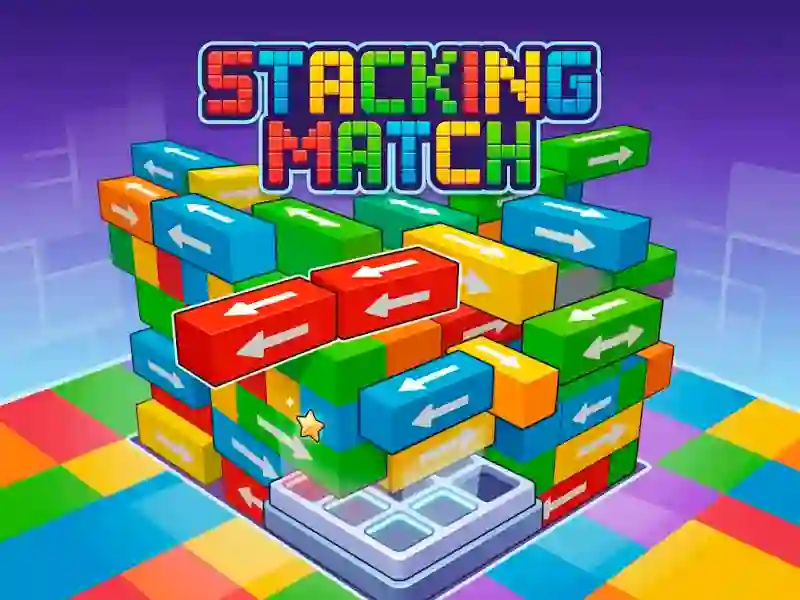 Spel Stacking Match online
