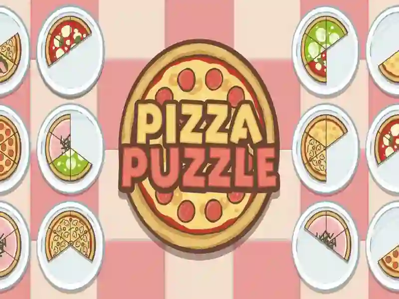 Spel Pizza-puzzel online