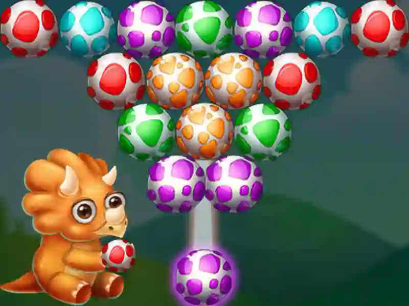 Spel Dino Egg Shooter online
