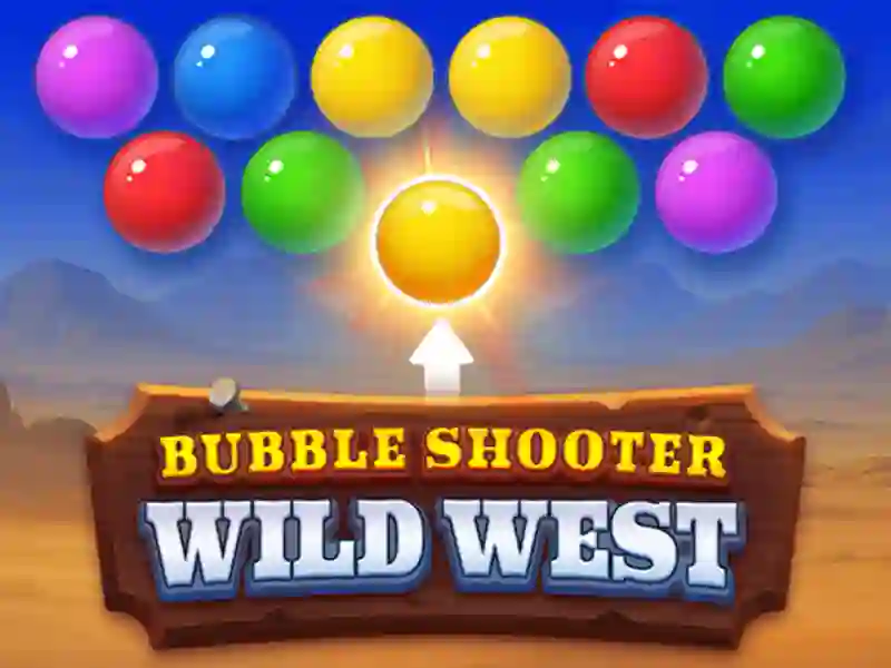 Spel Bubbleshooter Wilde Westen online