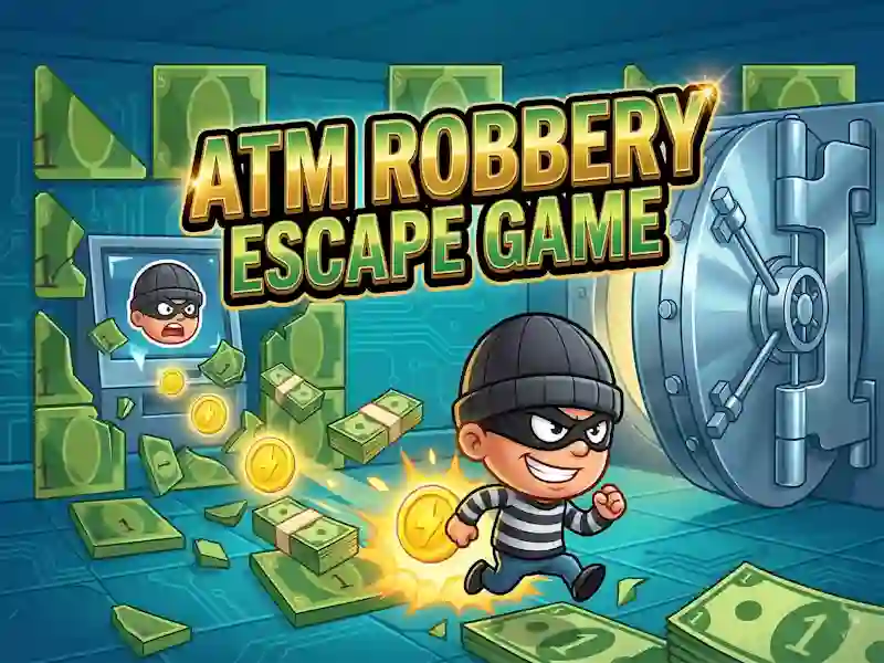 Spel ATM Robbery Escape Game online