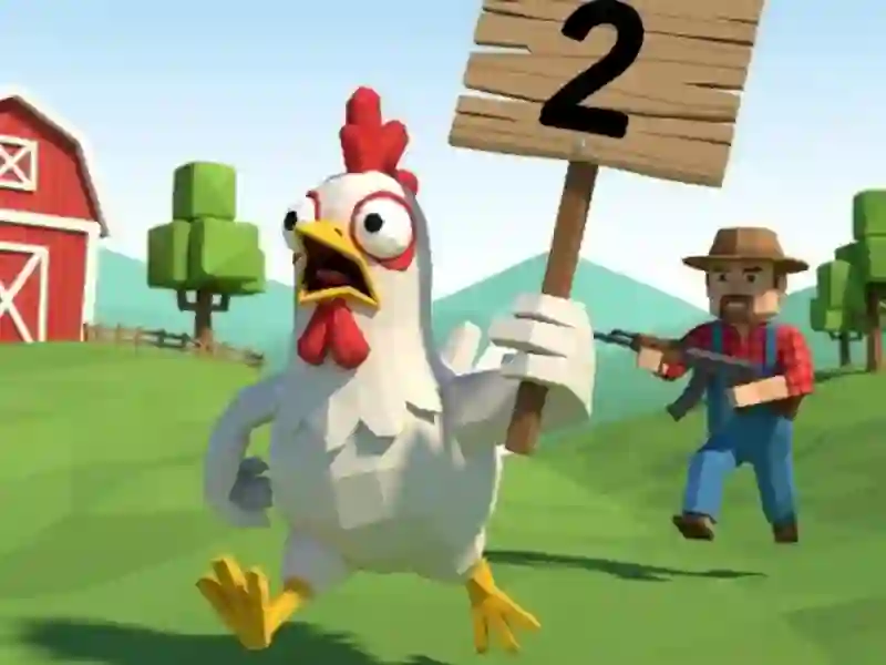 Spel Kip Wiskunde online