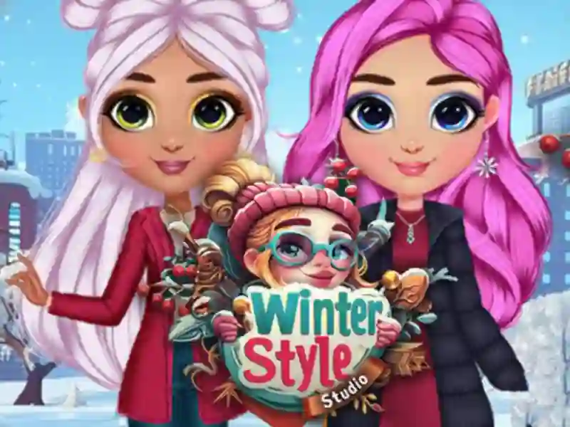 Spel Studio in winterstijl online