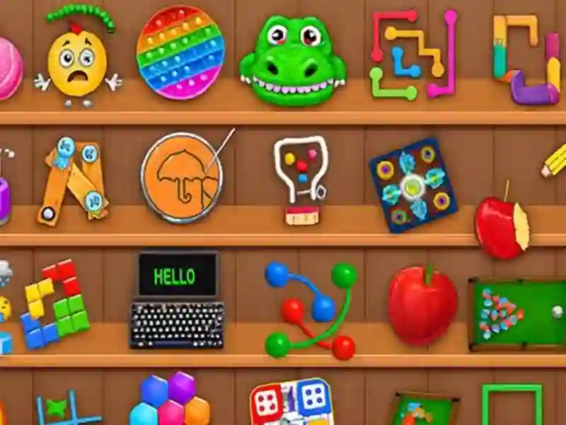 Spel Mini ASMR-ontspannende spellen online