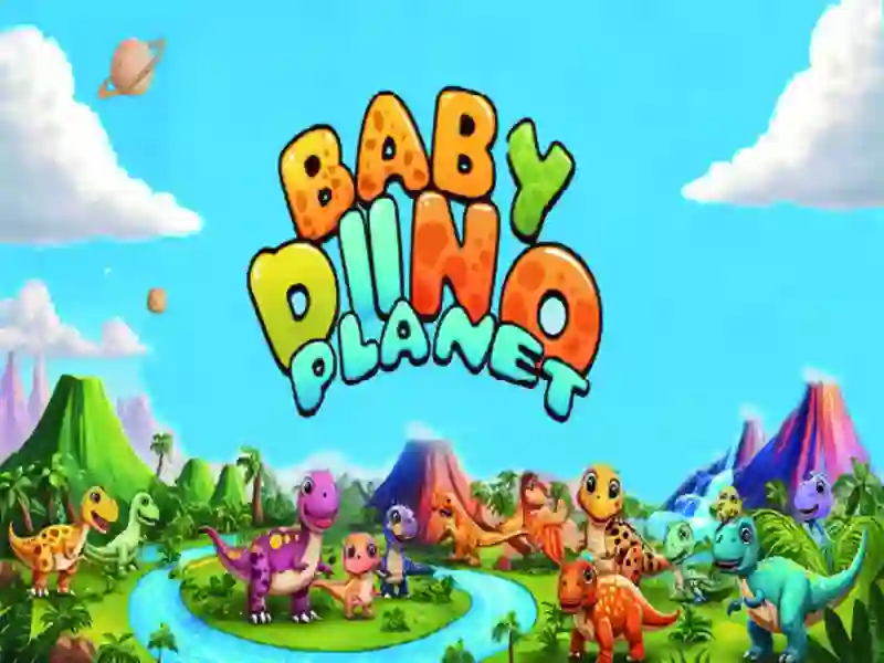 Spel Baby Dino-planeet online Spel Baby Dino-planeet online