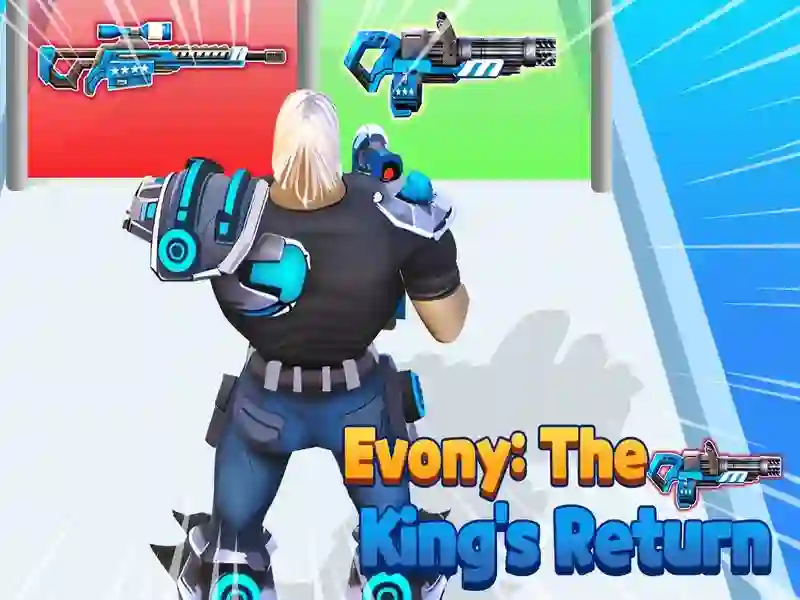 Spel Evony de terugkeer van de koning online