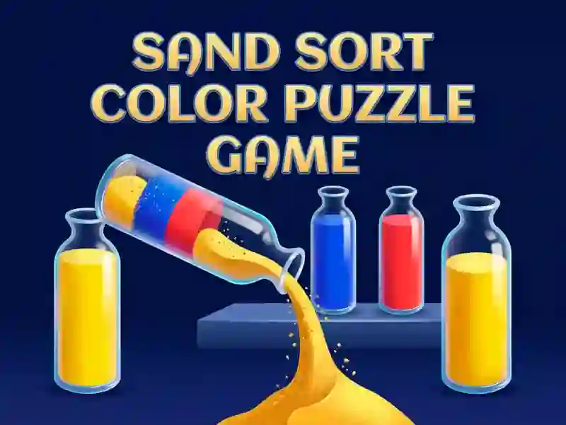 Spel Sand Sort Color Puzzle Game online