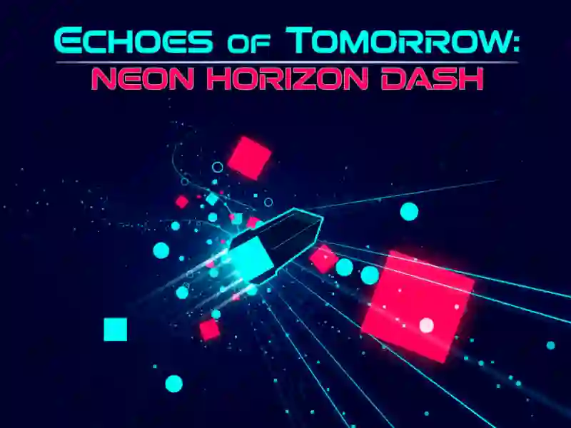 Spel Echo's van morgen: Neon Horizon Dash online