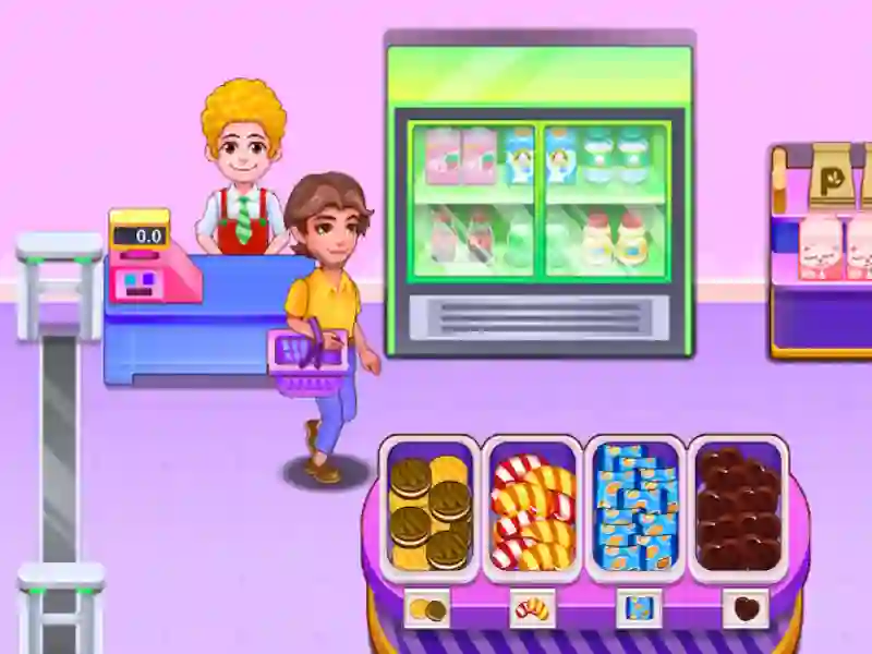 Spel Kids Supermarket online