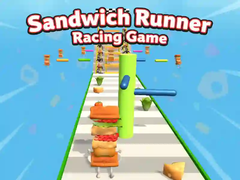 Spel Sandwich Runner-racespel online