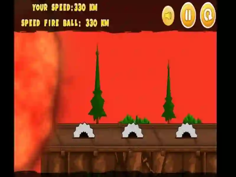 Spel Lava-achtervolging online