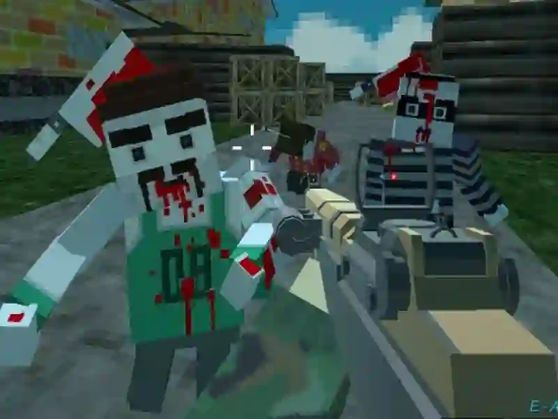 Spel PGA3 Zombie online Spel PGA3 Zombie online