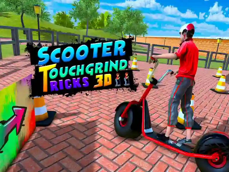 Spel Scooter touchgrind trucs 3D online