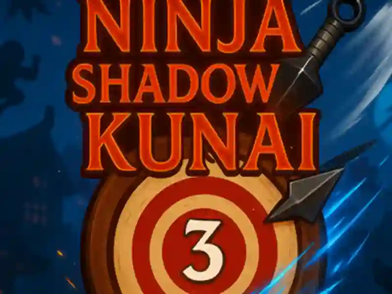 Spel Ninja Shadow Kunai online