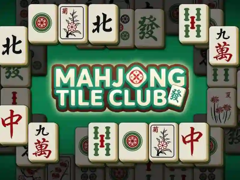 Spel Mahjong Tegelclub online