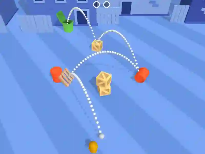 Spel Geef de bal 3D door online