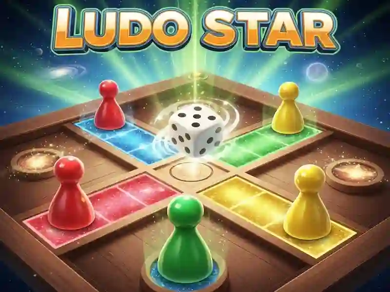 Spel Ludo Ster online