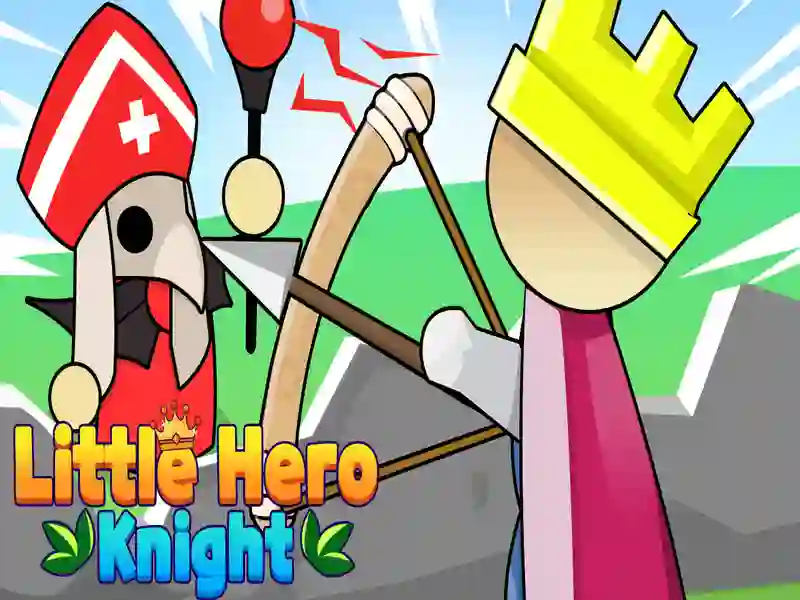Spel Kleine Hero Knight online
