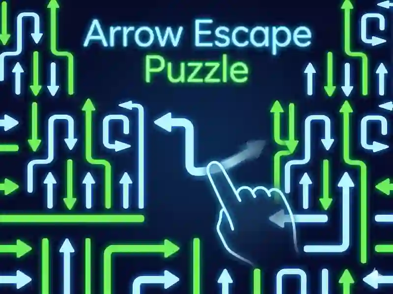 Spel Arrow Escape Puzzle online