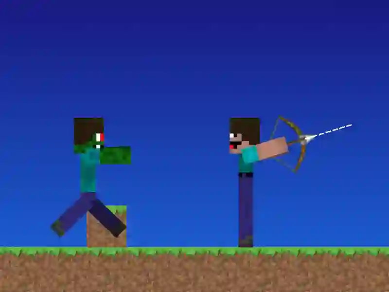 Spel Noob vs Pro But Archers Minecraft online