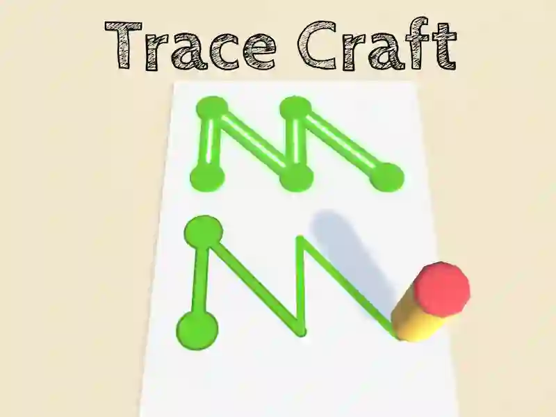 Spel Trace Craft online