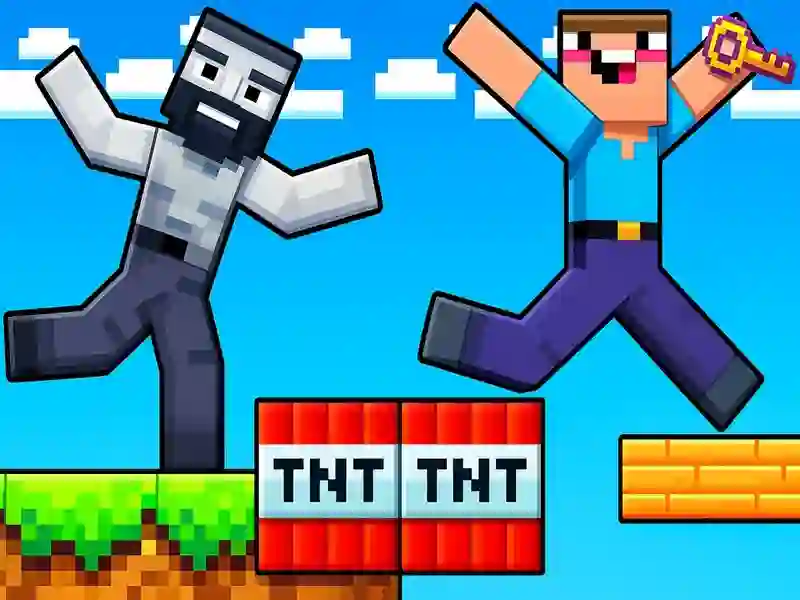Spel Noob: Parkour-trucs online Spel Noob: Parkour-trucs online