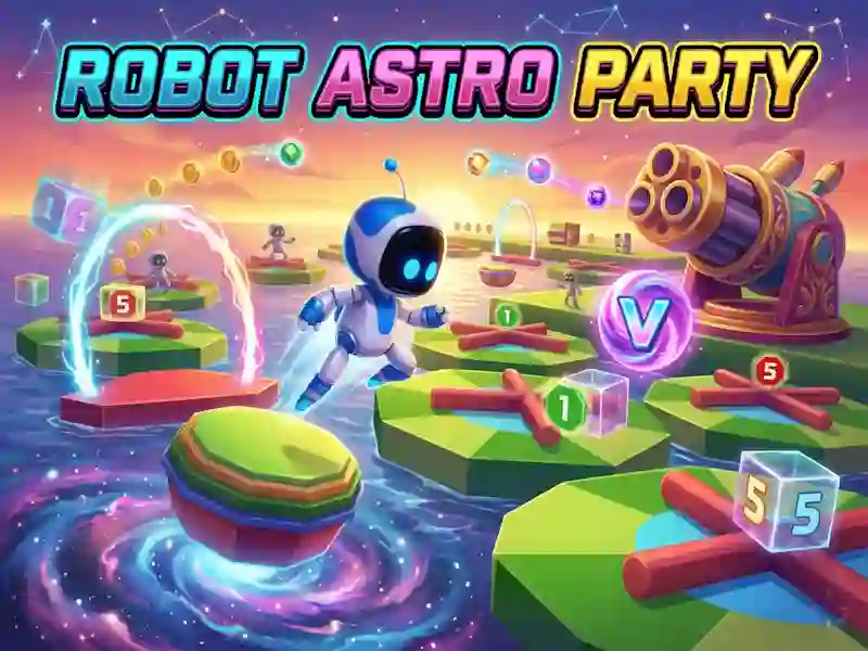 Spel Robot Astro Party online