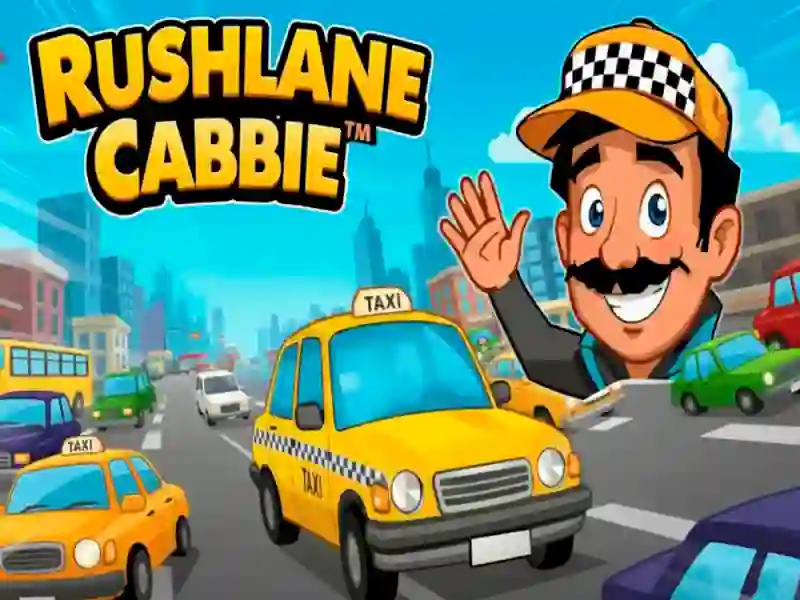 Spel Rushlane Cabbie online