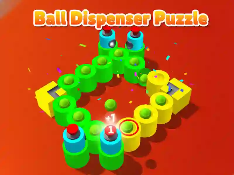 Spel Ballendispenser puzzel online