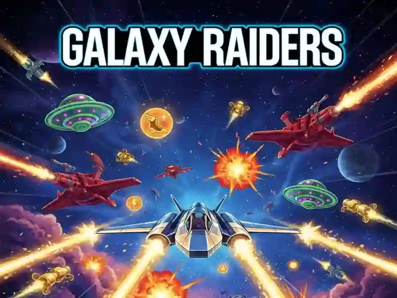 Spel Galaxy-raiders online