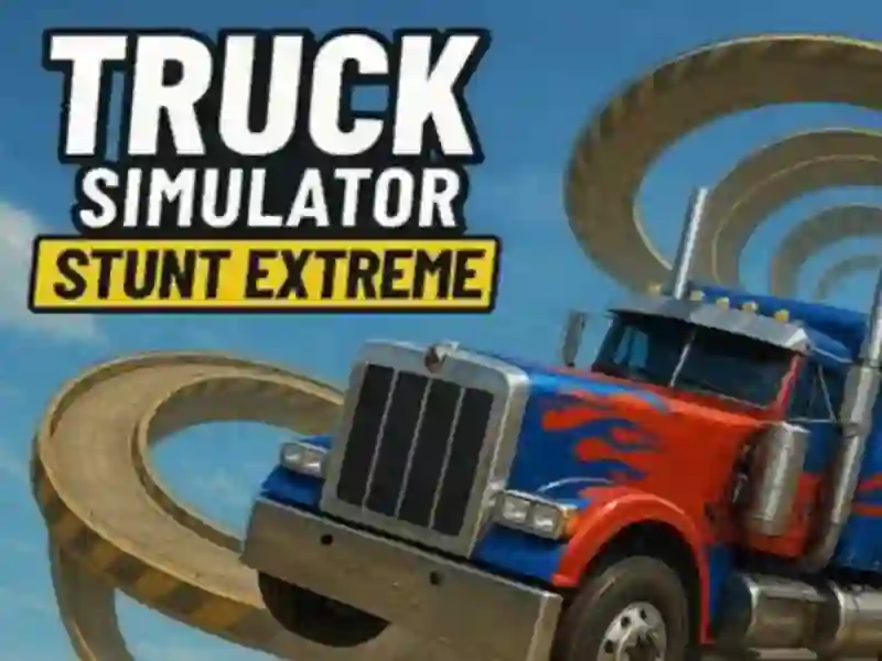 Spel Truck simulator stunt extreem online