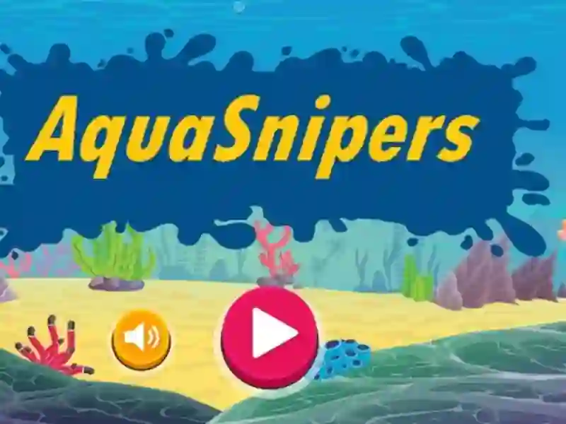Spel Aqua Snipers online Spel Aqua Snipers online