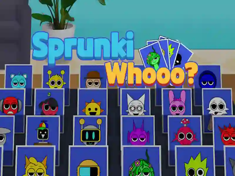 Spel Sprunki whooo online
