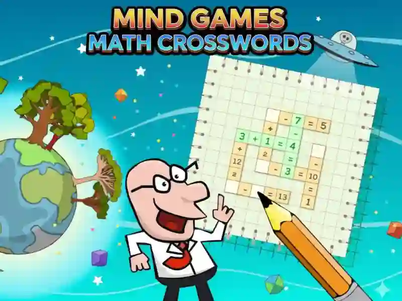 Spel Mind Games Wiskundekruiswoordpuzzels online