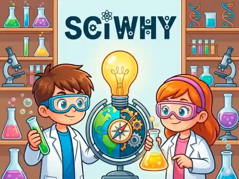 Spel SciWhy online