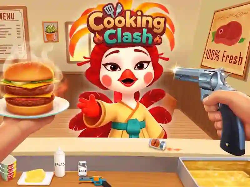 Spel Cooking Clash online