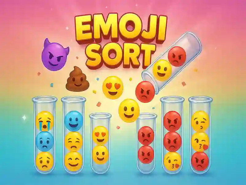 Spel Emoji-soort online