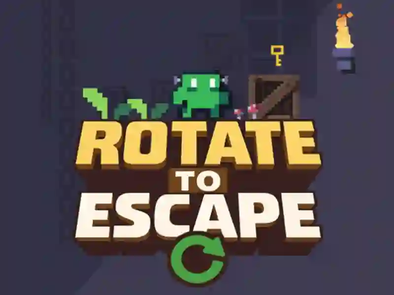 Spel Draai om te ontsnappen online Spel Draai om te ontsnappen online
