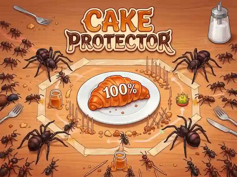 Spel Cake Protector online