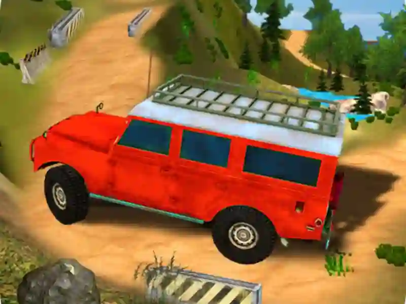 Spel Offroad Jeep-spel online