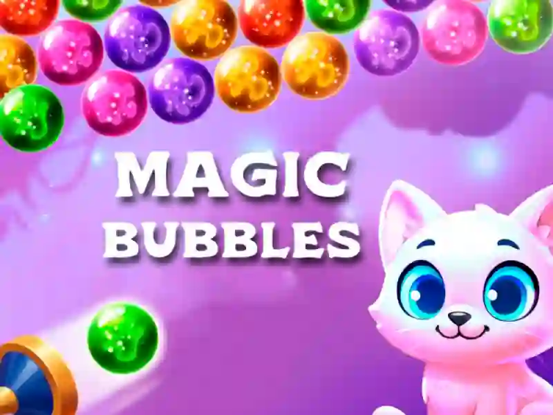 Spel Magic Bubbles online