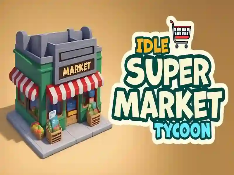 Spel Idle Supermarket Tycoon online