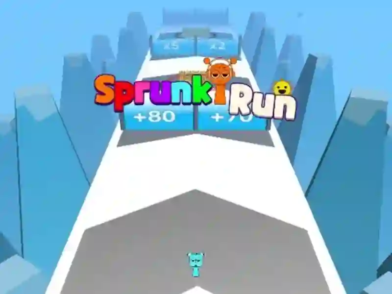 Spel Sprunki-run online