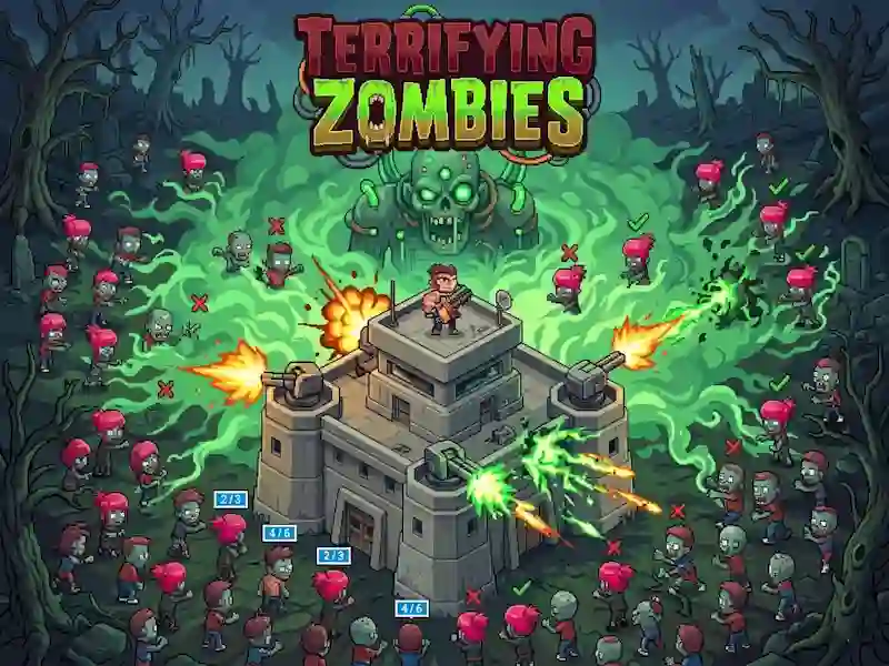 Spel Terrifying Zombies online