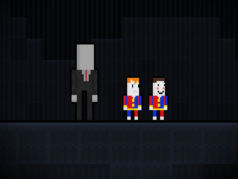 Spel Slender Boy Escape Robbie online