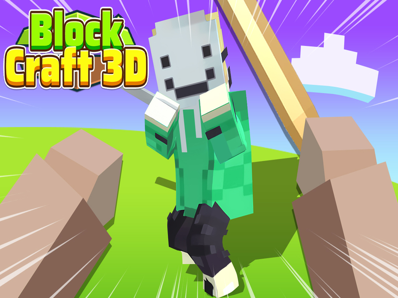 Spel Block Craft 3D online