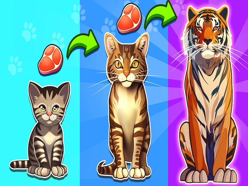 Spel Call of the Jungle! Dierevolutie online