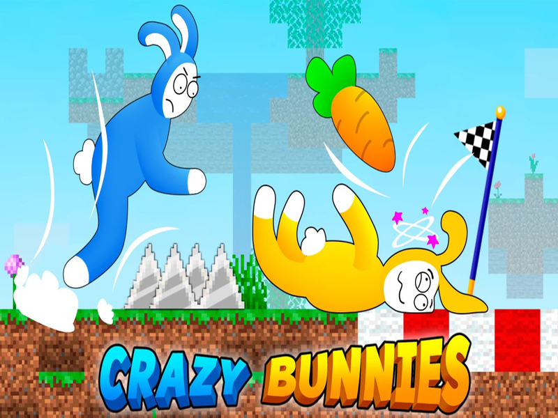 Spel Gekke konijntjes online
